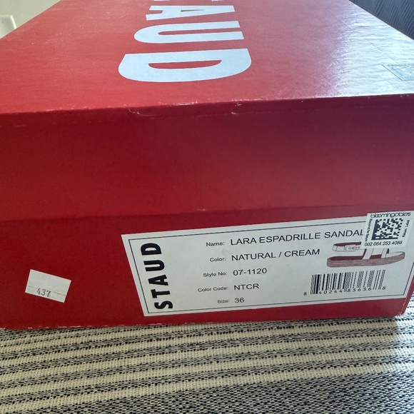 Staud Lara Espadrilles - Picture 3 of 5
